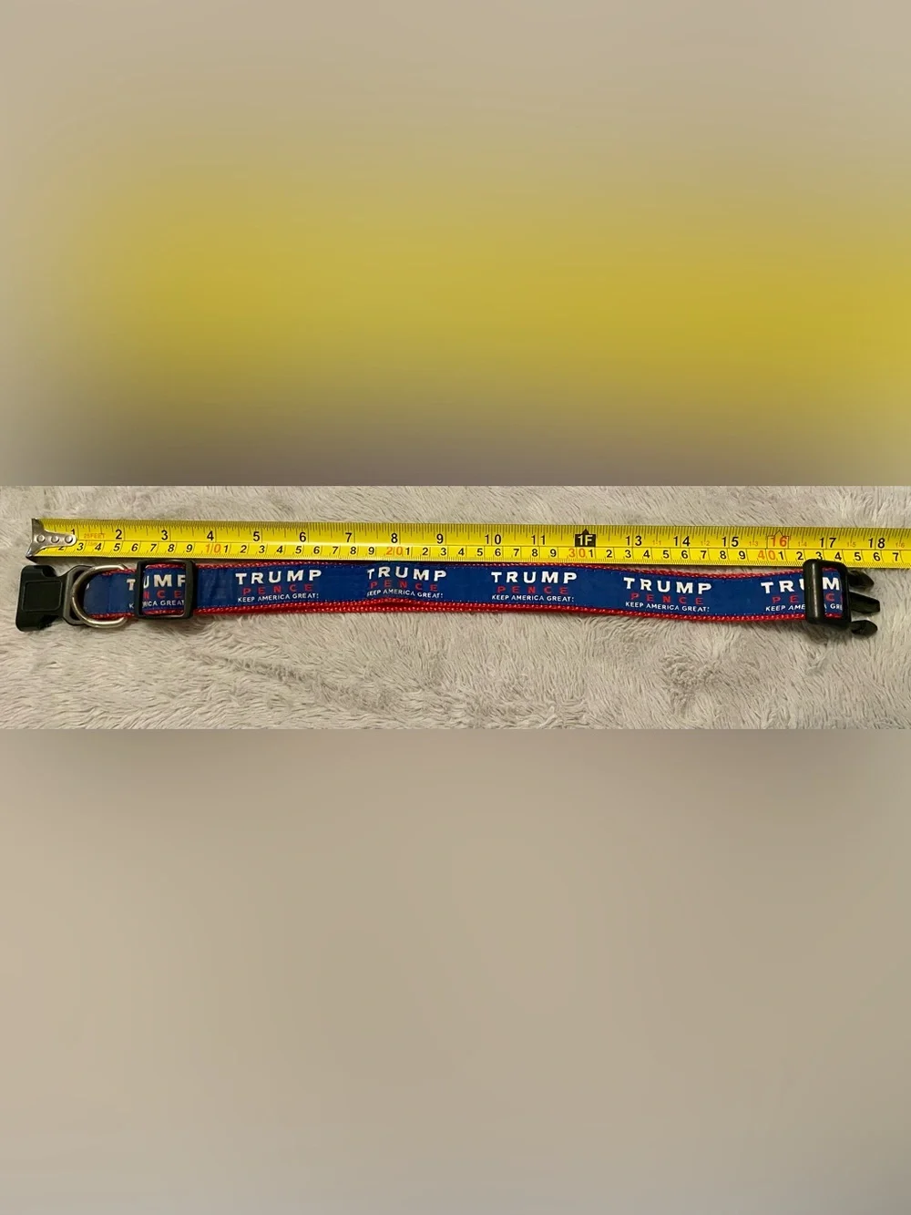 Trump Pence “Keep America Great!” Dog Leash & Collar Set